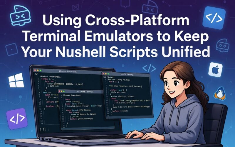 Using Cross-Platform Terminal Emulators to Keep Your Nushell Scripts Unified