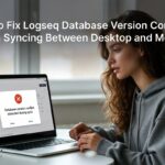How to Fix Logseq Database Version Conflicts When Syncing Between Desktop and Mobile