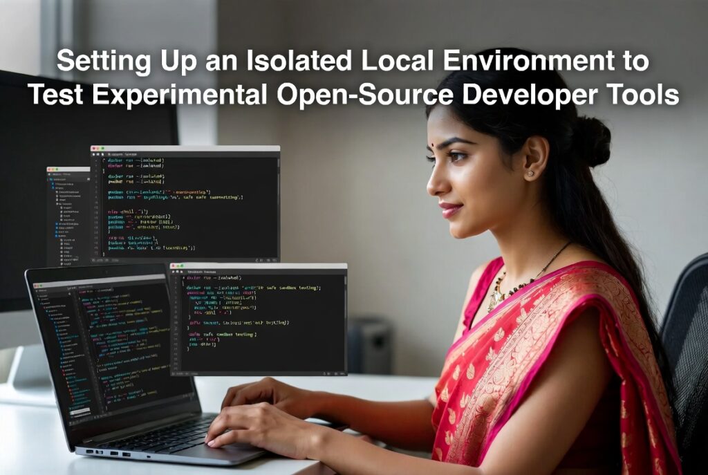 Setting Up an Isolated Local Environment to Test Experimental Open-Source Developer Tools