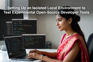 Setting Up an Isolated Local Environment to Test Experimental Open-Source Developer Tools