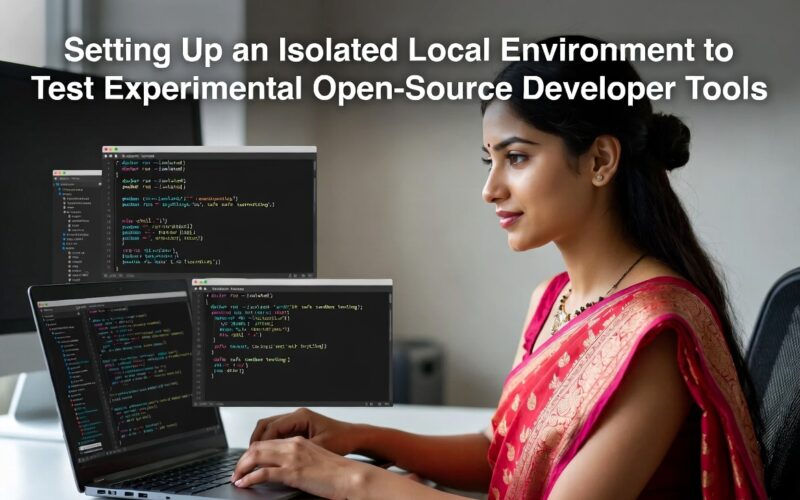 Setting Up an Isolated Local Environment to Test Experimental Open-Source Developer Tools