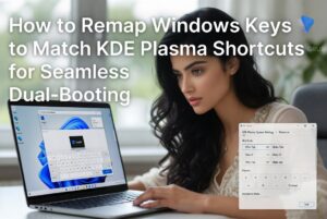 How to Remap Windows Keys to Match KDE Plasma Shortcuts for Seamless Dual-Booting