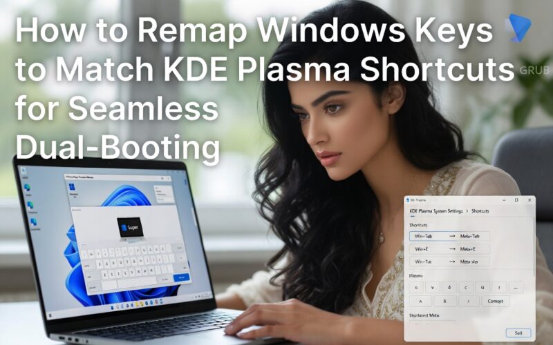 How to Remap Windows Keys to Match KDE Plasma Shortcuts for Seamless Dual-Booting