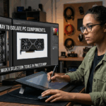 The Quickest Way to Isolate PC Components from Cluttered Backgrounds in Photoshop