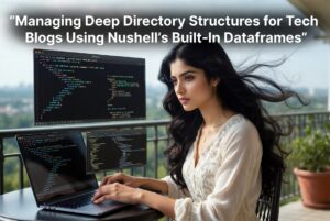 Managing Deep Directory Structures for Tech Blogs Using Nushell's Built-In Dataframes