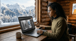 Using Photoshop’s "Blend If" to Seamlessly Overlay Tech Logos onto Hardware Textures