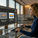 How to Stop Photoshop from Auto-Converting PNG UI Assets to CMYK on Import