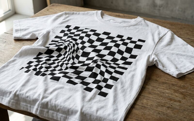 Building Custom Displacement Maps from Scratch for Hyper-Realistic Apparel and Packaging Mockups