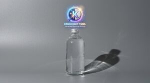 Deep Etching Transparent Objects: Using the 'Knockout' Blending Option for Glass and Liquid Shadows