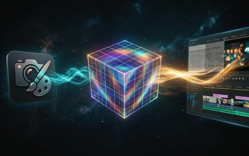 Exporting Custom Photoshop Color Profiles as 3D LUTs for Cross-Platform Video Editing