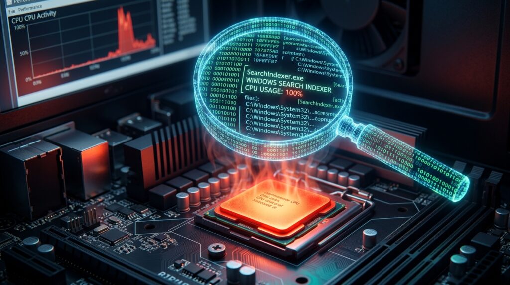 How to Rebuild and Restrict the Windows Search Indexer to Stop High CPU Usage on Idle