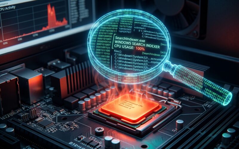 How to Rebuild and Restrict the Windows Search Indexer to Stop High CPU Usage on Idle