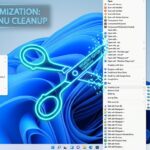 Cleaning Up the Right-Click Context Menu Manually via the Registry to Remove Uninstall Remnants