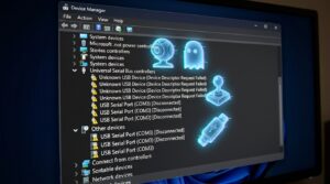 Revealing Hidden and Ghosted Hardware Devices in Device Manager to Fix Legacy Driver Conflicts