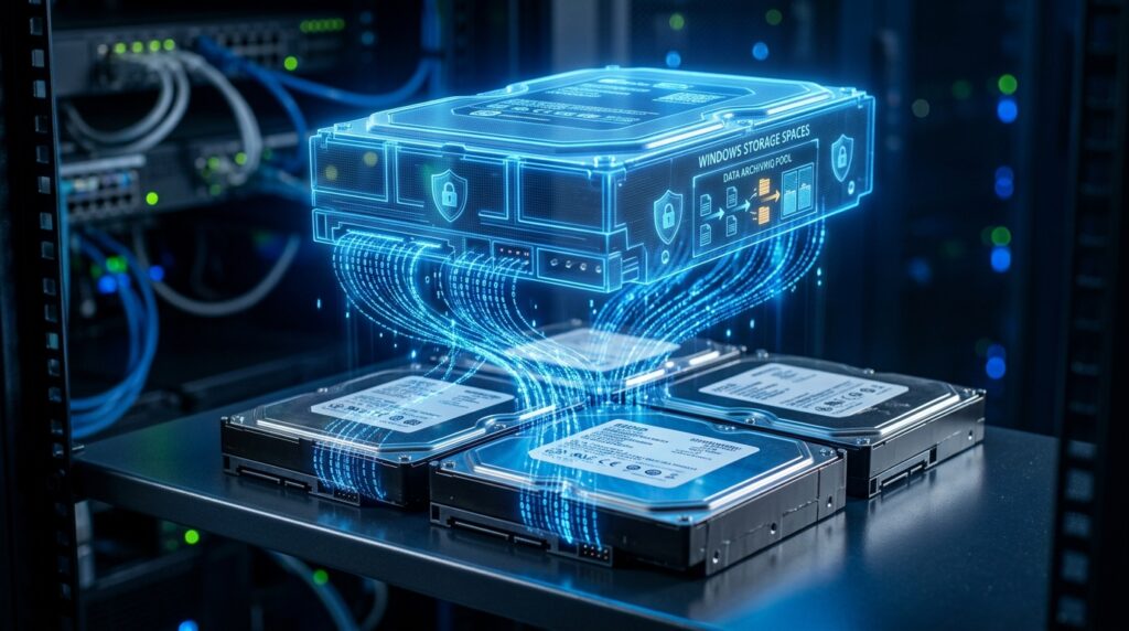 Windows Storage Spaces Explained: Creating Resilient Software Drive Pools for Long-Term Archiving