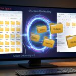 Using Command Prompt to Create Symbolic Links and Move Unmovable App Data to Secondary Drives