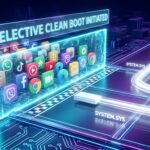 Performing a Selective Clean Boot to Isolate Third-Party Services Causing Infinite Startup Loops