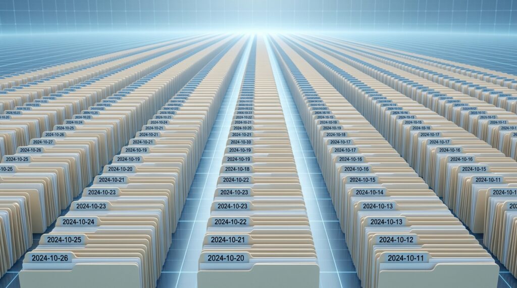 Implementing the YYYY-MM-DD Prefix System to Permanently Prevent Chronological File Sorting Errors