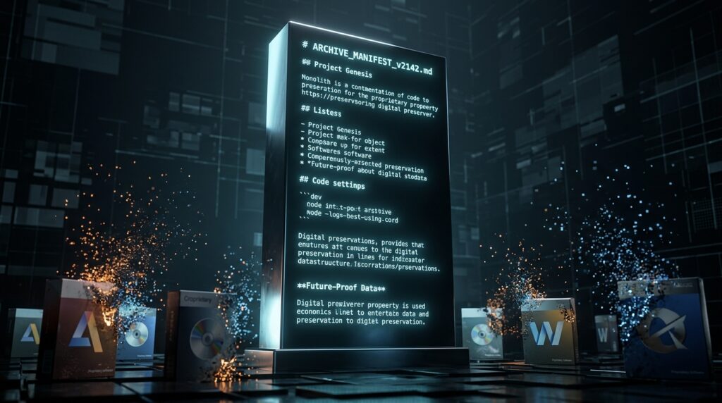 Transitioning from Proprietary Note Apps to Local Markdown Files for Future-Proof Archiving