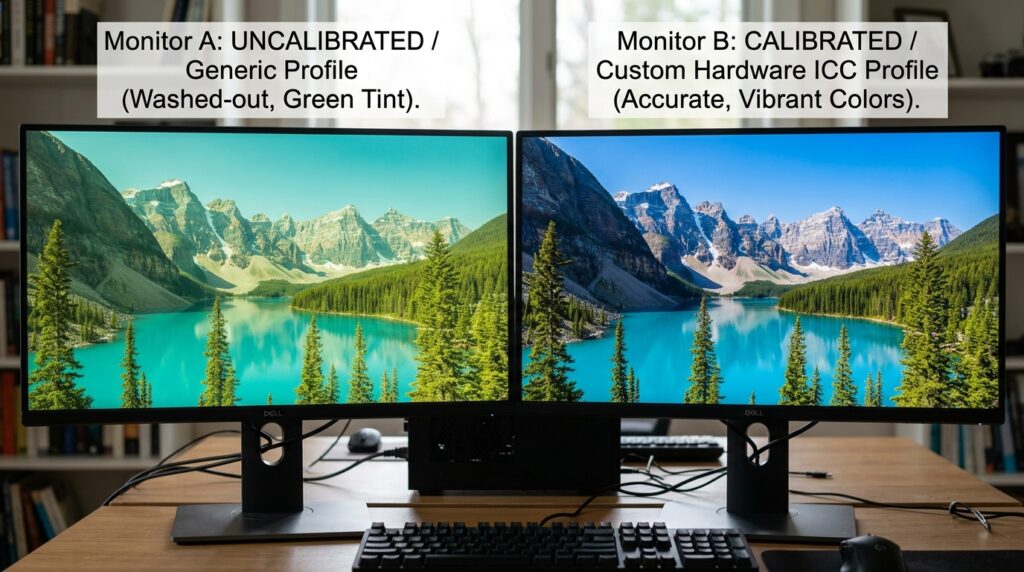 Resolving Mismatched Monitor Colors: How to Force ICC Profile Persistence Across System Restarts