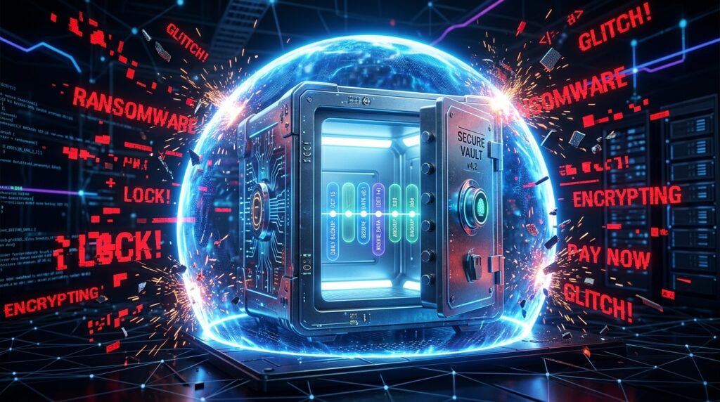Setting Up an Automated Incremental Backup Rule that Survives Ransomware Network Infiltration