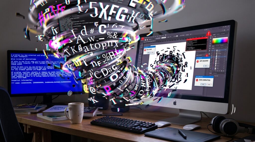 Auditing Corrupt System Fonts: How Font Cache Bloat Causes Crashing in Creative Software