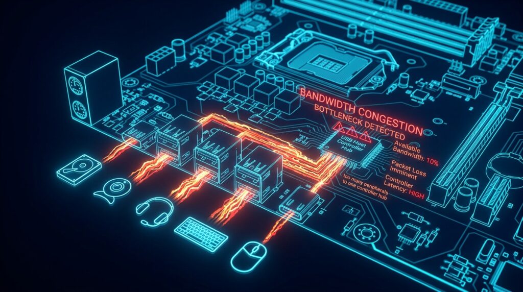 Mapping Your Motherboard's USB Controllers to Prevent Bandwidth Bottlenecks with Multiple Peripherals