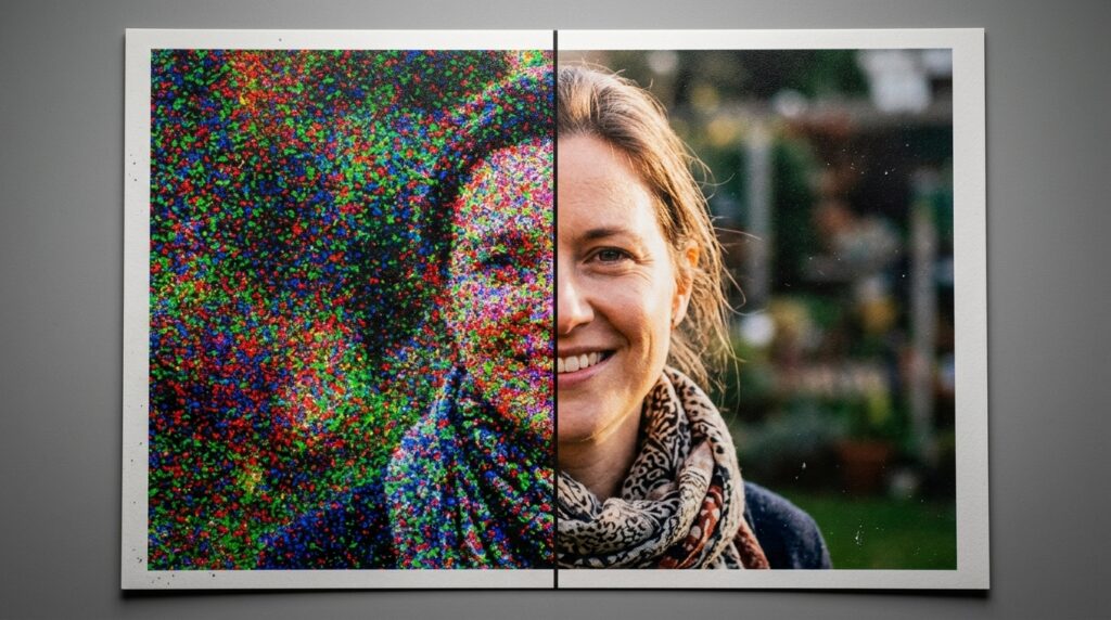 How to Target and Remove Chromatic Noise Using LAB Color Mode Without Losing Image Sharpness