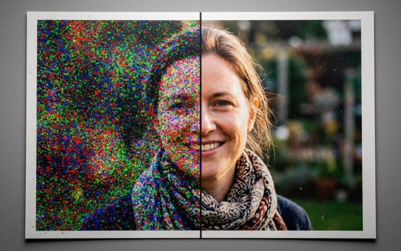 How to Target and Remove Chromatic Noise Using LAB Color Mode Without Losing Image Sharpness