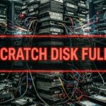 Diagnosing Scratch Disk Full Errors Caused by Hidden History States and Cache Levels