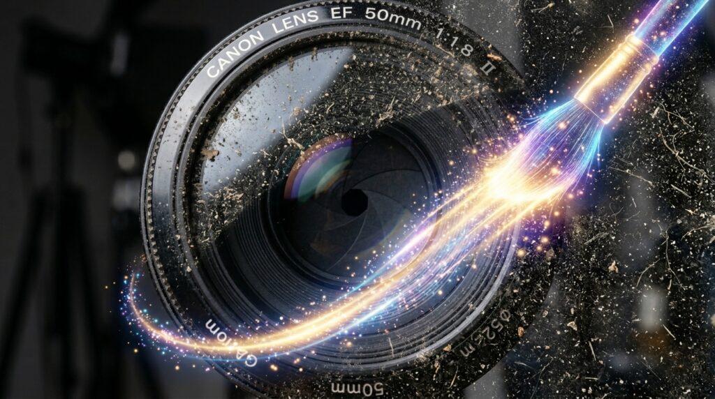 Adapting Frequency Separation Techniques to Clean Dust and Scratches from Macro Product Photography