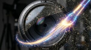 Adapting Frequency Separation Techniques to Clean Dust and Scratches from Macro Product Photography