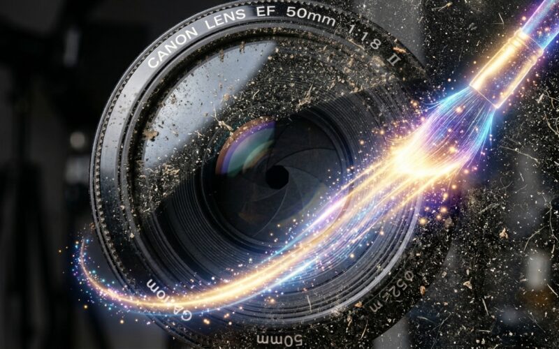 Adapting Frequency Separation Techniques to Clean Dust and Scratches from Macro Product Photography