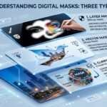Layer Mask vs Vector Mask vs Clipping Mask: Structuring Complex Documents for Non-Destructive Edits